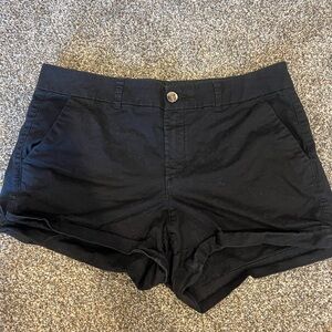 Old Navy Black Bermuda Shorts Casual Style